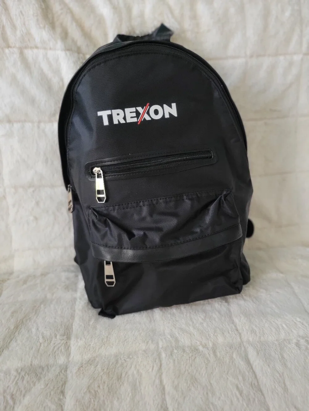 Men's Black Casual Backpack